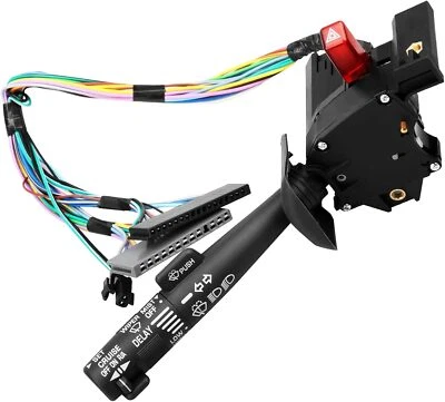 For Chevy GMC Truck Cruise Control Windshield Wiper Arm Turn Signal Lever Switch Foto 1 de 4