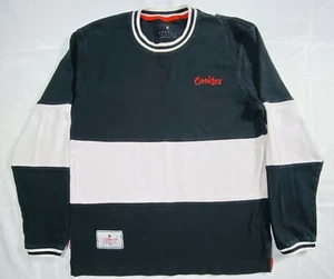 Maglione Cookies CKS SF uomo TG M nero bianco rosso pullover manica lunga SPEDIZIONE VELOCE! - Foto 1 di 6
