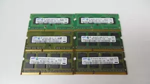 Set of 8: Samsung 2GB PC3-10600S Memory Modules - M471B5673 - Tested - Picture 1 of 2