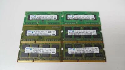 Set of 8: Samsung 2GB PC3-10600S Memory Modules - M471B5673 - Tested - Image 1 of 2