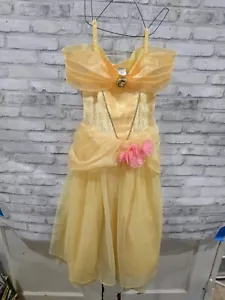 Disney Store Princess Belle Beauty and the Beast Costume Dress, Size 9/10 - Picture 1 of 5