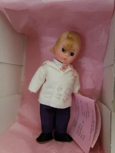 Madame Alexander 8" GROOM Doll #339 NEW! 93' BLONDE HAZEL EYES. Beautiful - Picture 1 of 5