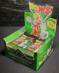 (1x) Frieza Saga Booster Pack (10 cards) - DBZ Dragon Ball Z Ccg Tcg Score - Picture 1 of 3