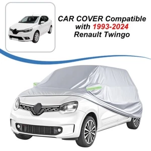 Waterproof Car Full Cover for 1993-2024 Renault Twingo 4-Season Protection Cover - Picture 1 of 8