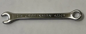 Craftsman 1/4" Midget Combination Ignition Wrench 12 Point #42325 - Picture 1 of 7