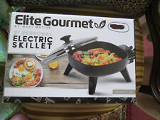 Elite Gourmet EFS-400 Personal Stir Fry Griddle Pan Electric Skillet BRAND NEW