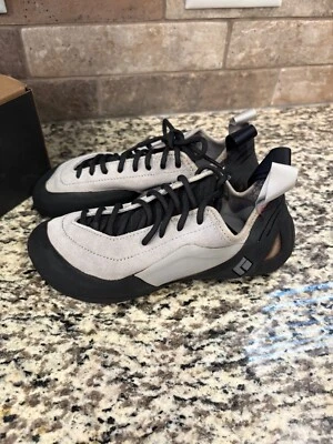 Sapato de escalada Black Diamond Aspect, EUA 6.5.   UE 39, alumínio - Imagem 1 de 4