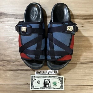 Visvim Christo Two Tone Sandals Mens XL Japan - Picture 1 of 13
