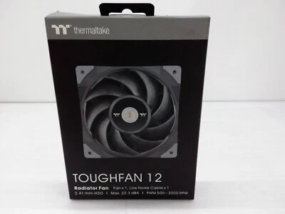 Nuevo ventilador radiador Thermaltake CL-F117-PL12BL-A HARDFAN 12 Foto 1 de 3