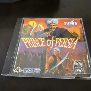 Prince of Persia (TurboGrafx-16 CD / Turbo Duo) Complete - Picture 1 of 5