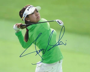 Autographed Signed 8x10 JENNY SHIN LPGA Tour 8x10 photo w/COA - Picture 1 of 1
