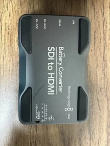 Blackmagic Battery Conveter HDMI to SDI Used - Picture 1 of 6