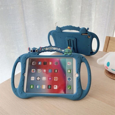 For iPad 5 6 7 8 9 Air 2 3 4 Mini Pro 9.7 11 2021 2022 Gift Shockproof Kids Case - Image 1 of 4