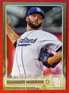 2015 Topps Brandon Morrow Gold Parallel #US328 (Padres) #/2015 Serial Numbered - Picture 1 of 1