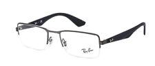 RB Optics Eyeglasses * Semi Rim RB6311-2620 Blue & Gunmetal
