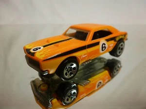 HOT WHEELS N4430 CAMARO 67 COLOR SHIFTERS -ORANGE 3inch- GOOD - 483 - Picture 1 of 1
