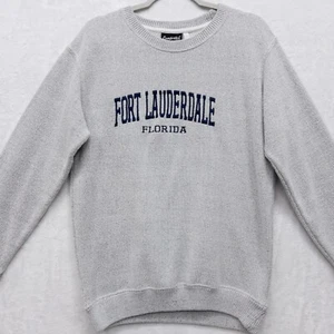 Sudadera Fort Lauderdale Florida Cuello Redondo Comfortex Talla Med Suave - Imagen 1 de 5