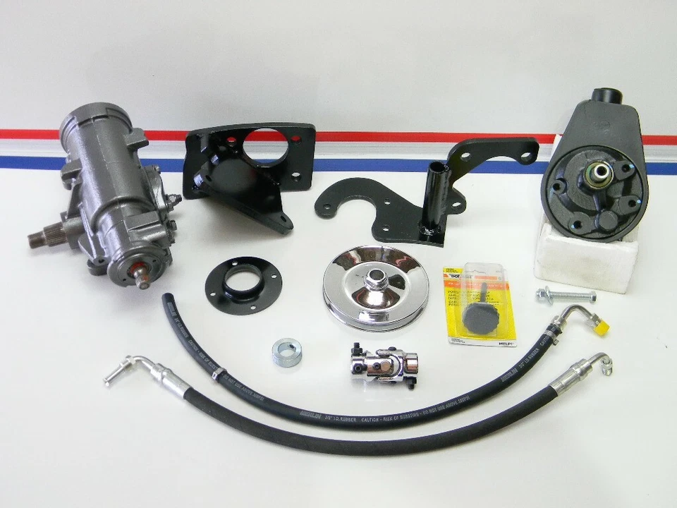 1941 - 1971 Dodge Power Wagon Power Steering Conversion Kit Foto 1 de 1