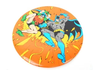 5B Batman y Robin Botón Pinback Talla Grande DC Comics 2011 con Respaldo de Stand Up - Imagen 1 de 2