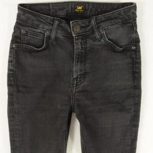 Damens Lee IVY Slim Skinny Elasthan Grau Jeans W28 L30 Größe 34 - Bild 1 von 7