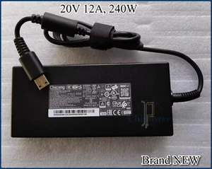 Adattatore AC originale 240 W per laptop per MSI Vector GP76 12UE, Vector GP76 12UE-270 - Foto 1 di 5