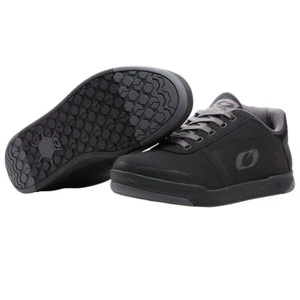 ONEAL Pinned Pro Flat V.22 MTB Shoes Black Grey Bike Mountain Bike Downhill - Picture 1 of 1