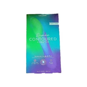Trojan Divine CONTOURED Multi-Speed vibrierendes persönliches Massagegerät - versiegelt neu - Bild 1 von 2