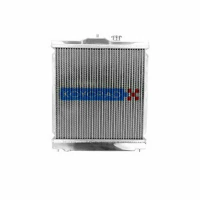 Radiador de aluminio serie Koyo HH 48 mm núcleo Honda 92-00 Civic / Del Sol DOHC MT Foto 1 de 2