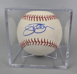 Jim Palmer Signed Autographed Major League Baseball in Display Case - Picture 1 of 2