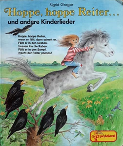 Hoppe, hoppe Reiter... und andere Kinderlieder von Sigrid Gregor - Bild 1 von 2