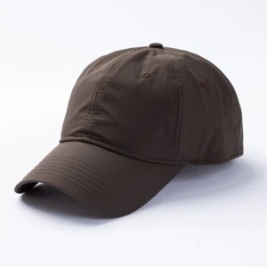 XS/S/M/L/XL/XXL/3XL Oversize Quick-Dry Sun Baseball Cap Plain Dad Running Hat - Picture 1 of 21