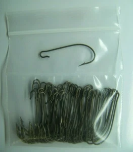 Lote de 50 ganchos para bajos de colección nos pegatina de velocidad gusano 3/0 1987 nuevo stock antiguo - Imagen 1 de 7