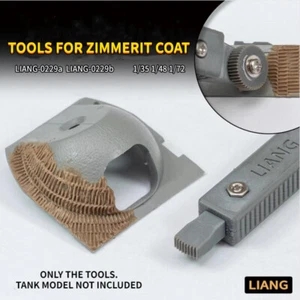 Liang Zimmerit Coat 1/35 1/48 1/72 War Chariot Model Anti-magnetic Craft Tool - Bild 1 von 12