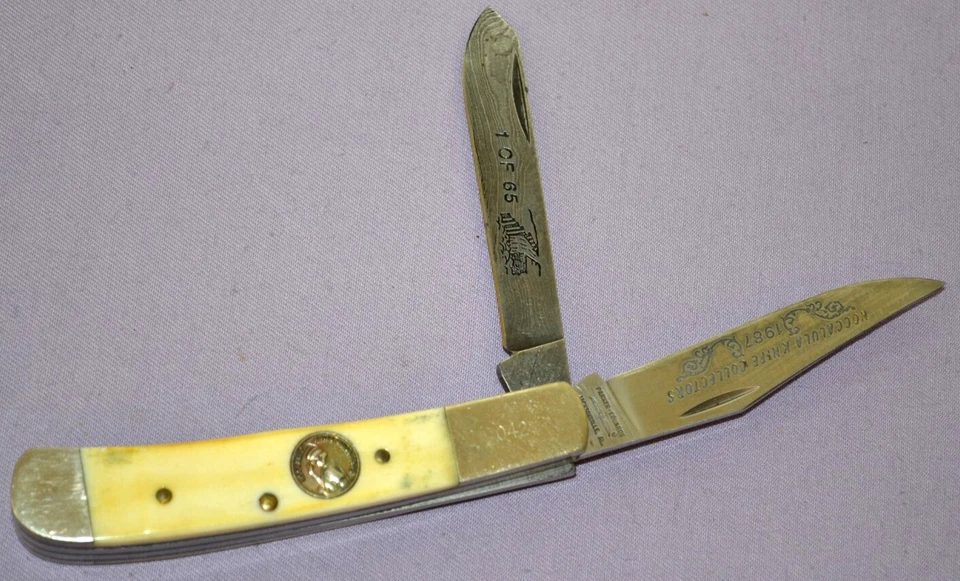 Faca de caçador Parker-Edwards 1423-2 edição limitada "Colecionadores de facas Noccalula" - Imagem 1 de 4