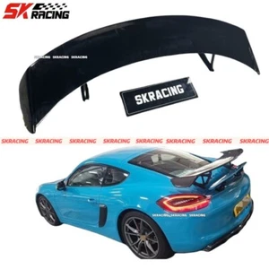  Alerón trasero negro brillante estilo Boxter Cayman GT4 para Porsche 718 981 987 - Imagen 1 de 22