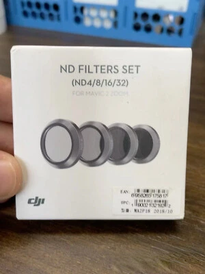 Original DJI Mavic 2 Zoom Camera Drone ND Filters Set ND4 ND8 ND16 ND32 Filters - Image 1 of 4