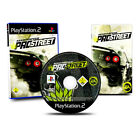 Playstation 2 PS2 Jeu Besoin de Vitesse Prostreet Pro Street Dans Rare avec Anl