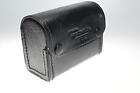 Bronica ETR Insert Leather Compact Case Black #G752