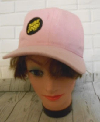 Durn Good Pink Polyester Strap Back Trucker Baseball Hat Cap - Image 1 of 4