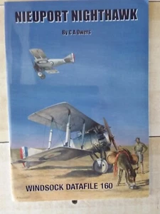 WINDSOCK DATAFILE 160 - NIEUPORT NIGHTHAWK, NEW, SB - Foto 1 di 2