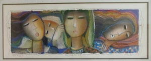 Long Looi Lee "Serinity" Signed Limited Edition 9" x 25" - Picture 1 of 4