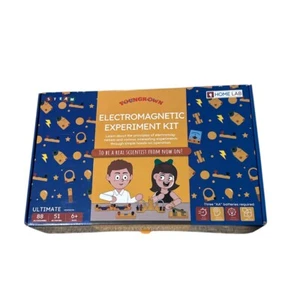 Electricity and Magnetism Kit Experiments STEM Science for Kids 88 Accessories - Picture 1 of 6