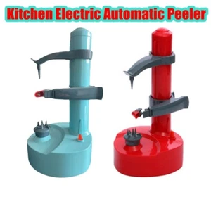 Automatic Rotating Apple Peeler Potato Peeling Machine Fruit Vegetable Peel Tool - Picture 1 of 30