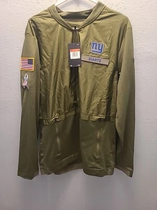 Nike New York Giants Salute to Service Men's Zip Up Jacket Sz Large AA9911-395 - Picture 1 of 6