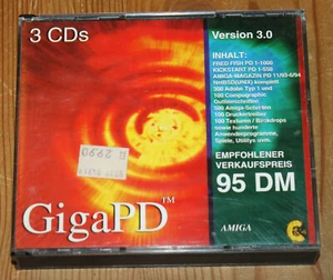 CD GigaPD Version 3.0 (Amiga, 1994, Jewel-Case) - Bild 1 von 4