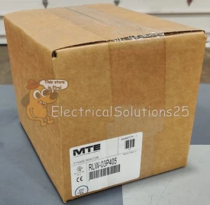 NEW MTE RLW-03P405 LINE REACTOR 600V 60HZ 400V 50HZ 11MH 3.4A - FREE SHIPPING - Picture 1 of 9