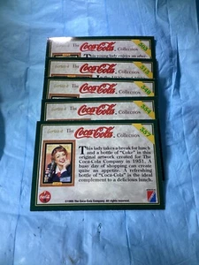 Coca-Cola Collection Series 4 303 313 348 354 357 Collect-a-Card 1995 - Picture 1 of 2