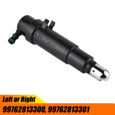 Para Porsche Boxster Cayman 987/911 (997) 2005+ Lavadora Faros Boquilla Pulverizadora Jet Foto 1 de 4