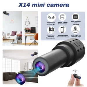 2025 Smart Mini WiFi IP Camera Home Security 1080P HD Camcorder Night Vision Cam - Picture 1 of 17