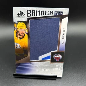 2023-24 UD SP Game Used #BYDR-MD Matt Duchene Banner Year Jersey Predators - Picture 1 of 2